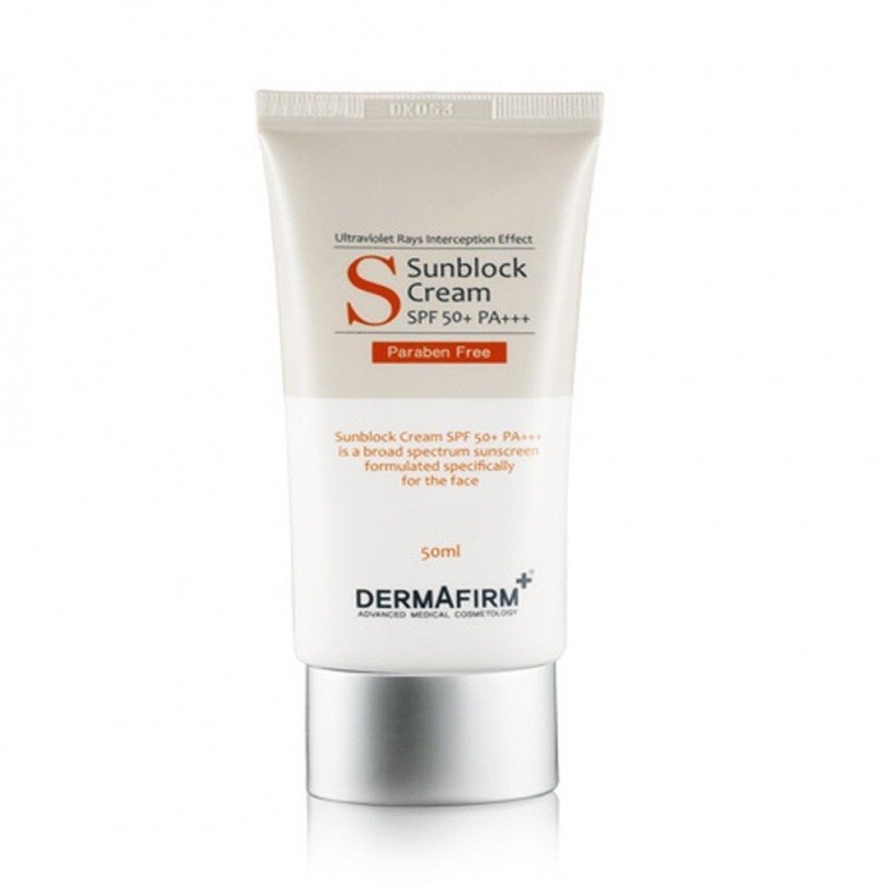 Kem Chống Nắng Vật Lý Dermafirm Sun Block Cream SPF 50+ PA+++