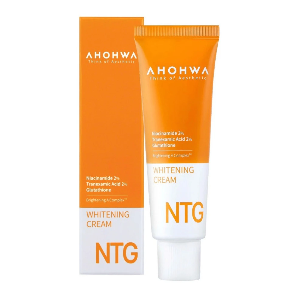 Kem Dưỡng AHOHWA NTG Whitening Cream 50g - Mờ Thâm Nám, Dưỡng Trắng, Chống Lão Hóa, Cấp Ẩm