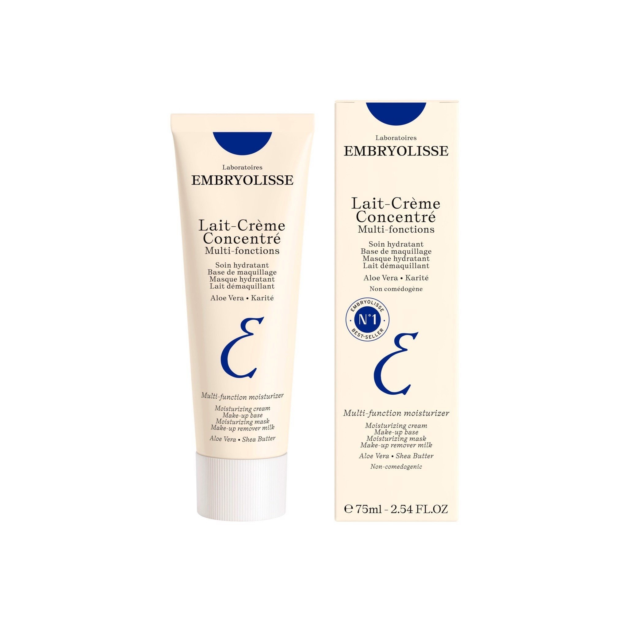 Kem dưỡng ẩm Embryolisse Lait – Crème Concentre cho da mặt, 75ml