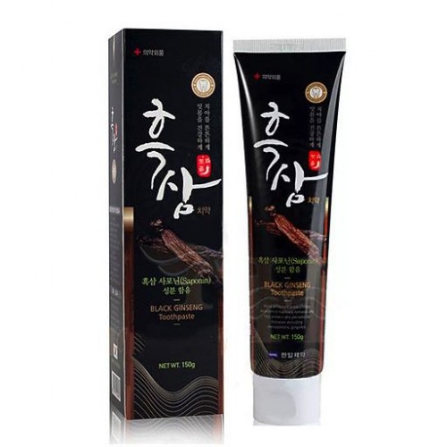 Kem đánh răng hắc sâm ( Black ginseng Toothpaste) Hàn Quốc 150g