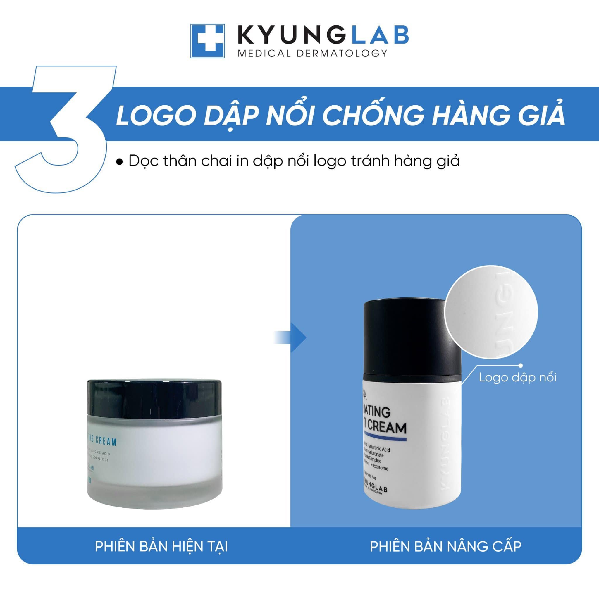 Kem Dưỡng ẩm Chống Lão Hóa Cho Da Kyung Lab Ultra Hydrating Cream 50ml - mẫu mới