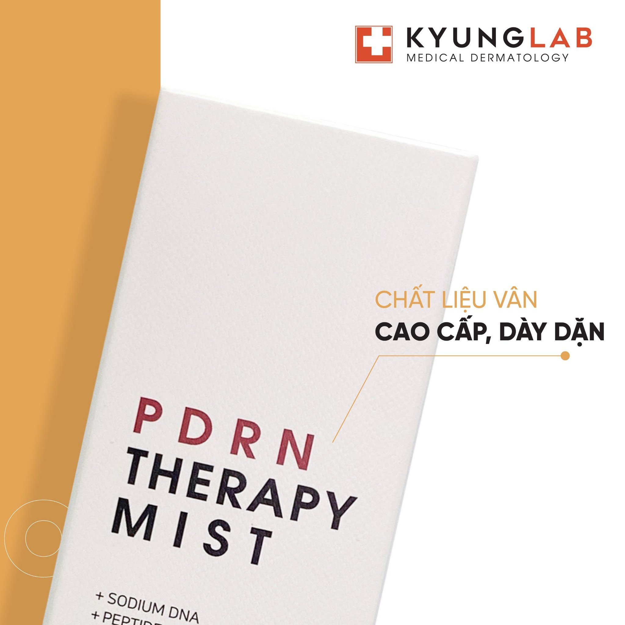 Xịt khoáng dưỡng ẩm KYUNG LAB PDRN THERAPY MIST chai 150ml - Mẫu mới