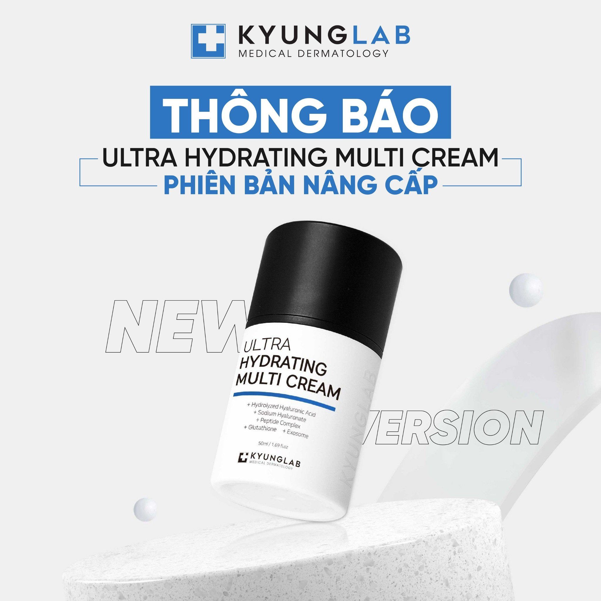 Kem Dưỡng ẩm Chống Lão Hóa Cho Da Kyung Lab Ultra Hydrating Cream 50ml - mẫu mới