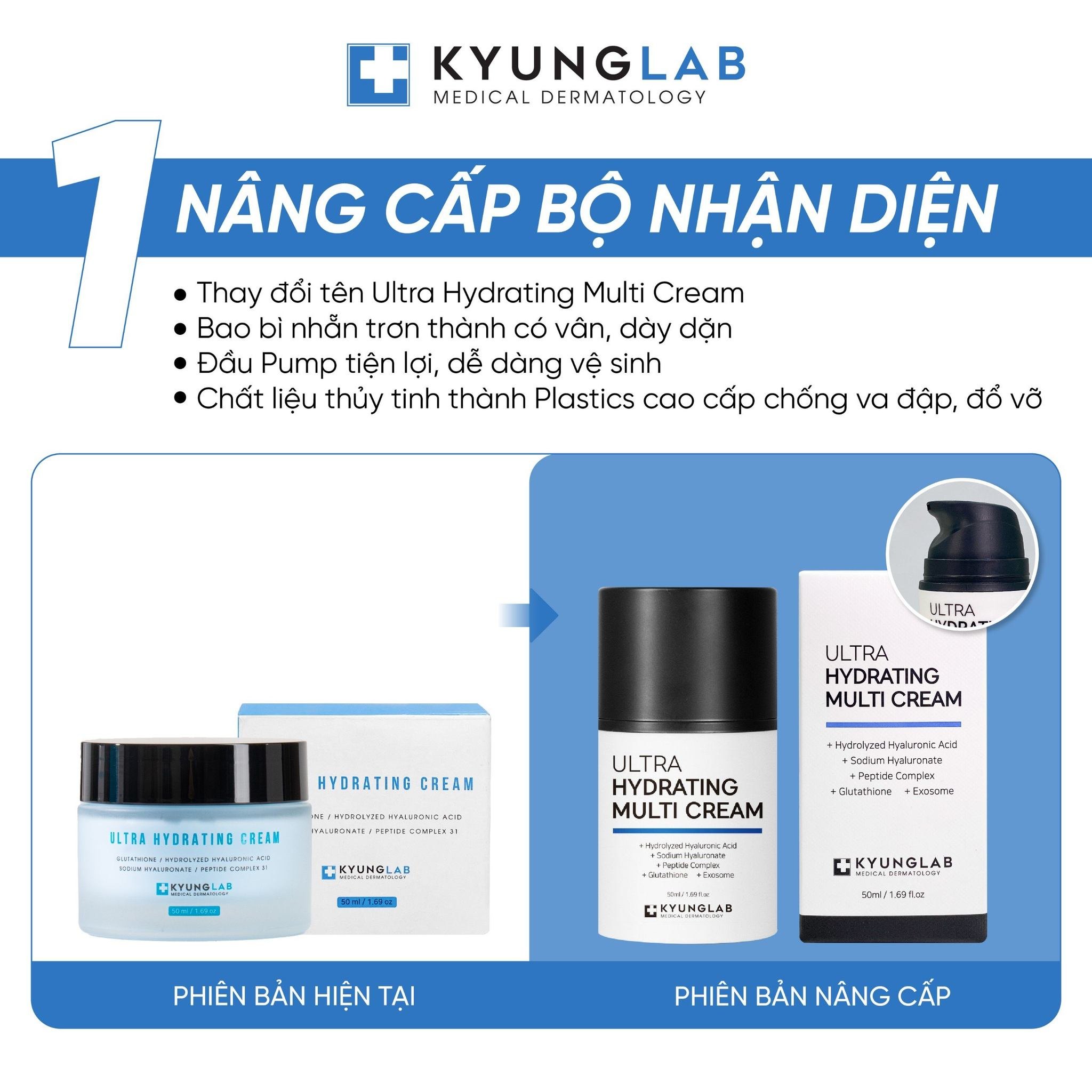 Kem Dưỡng ẩm Chống Lão Hóa Cho Da Kyung Lab Ultra Hydrating Cream 50ml - mẫu mới