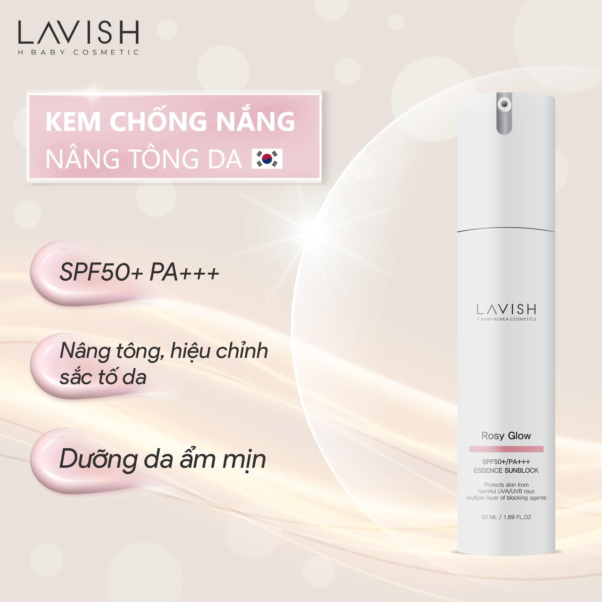 Kem Chống Nắng Lavish Essence Sunblock