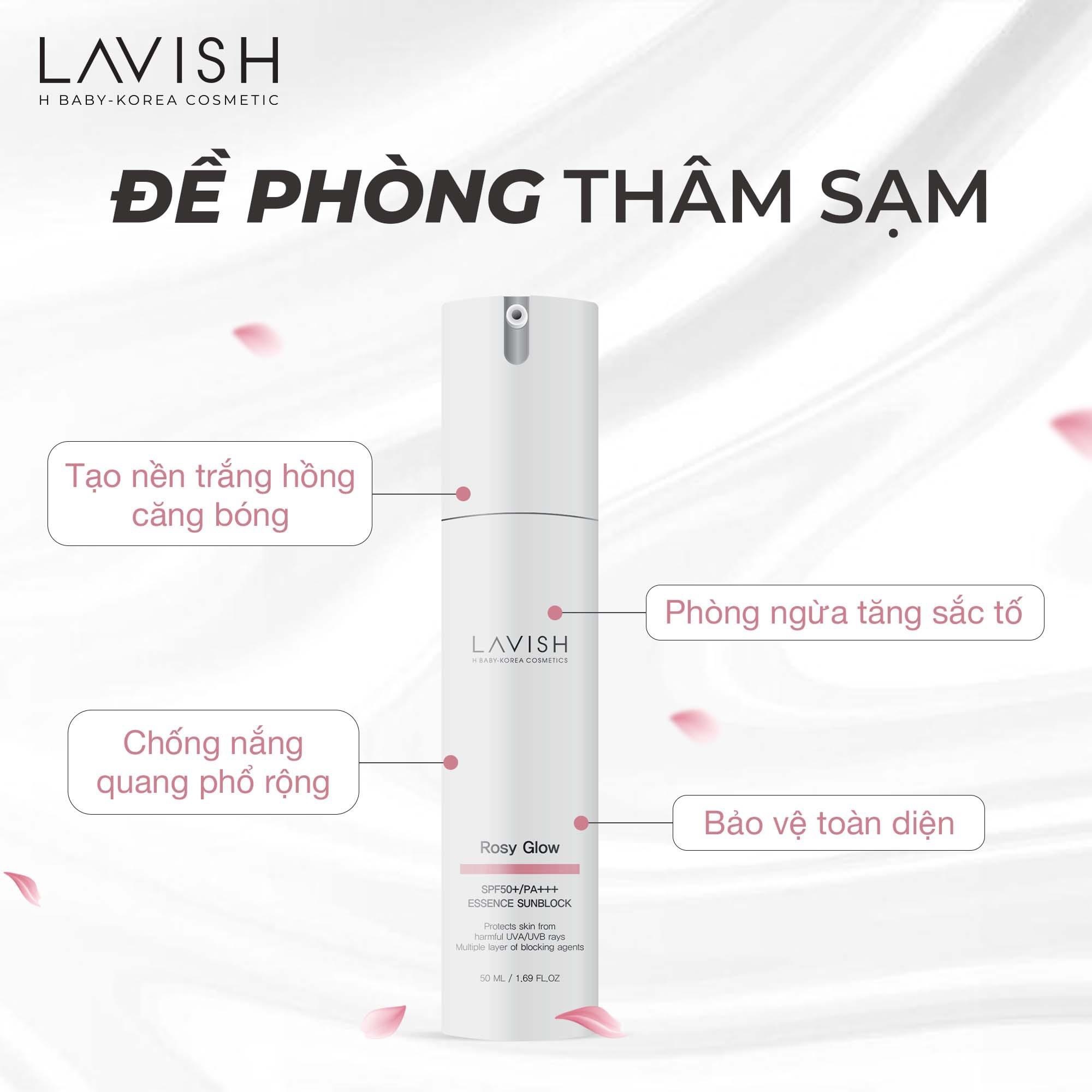 Kem Chống Nắng Lavish Essence Sunblock