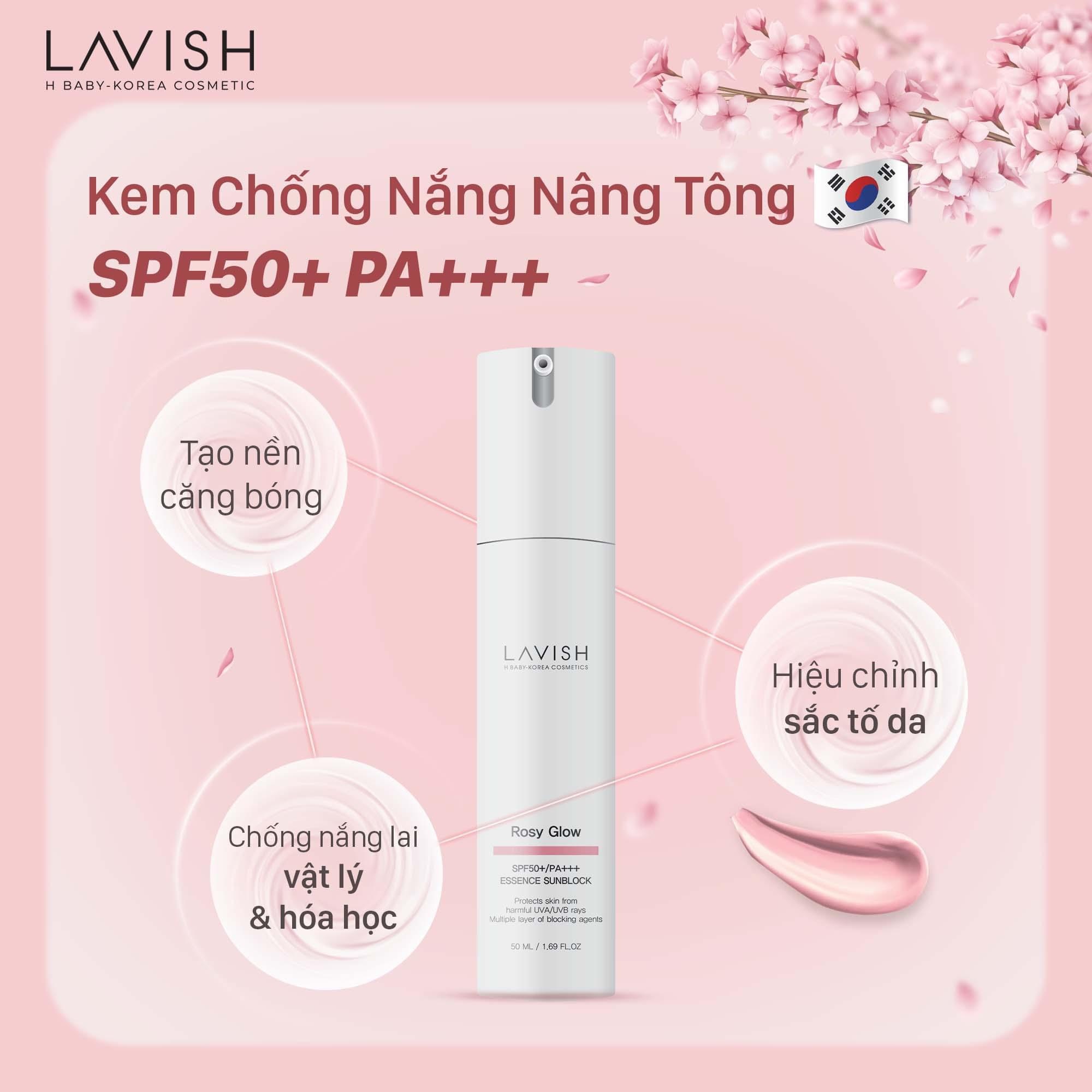 Kem Chống Nắng Lavish Essence Sunblock