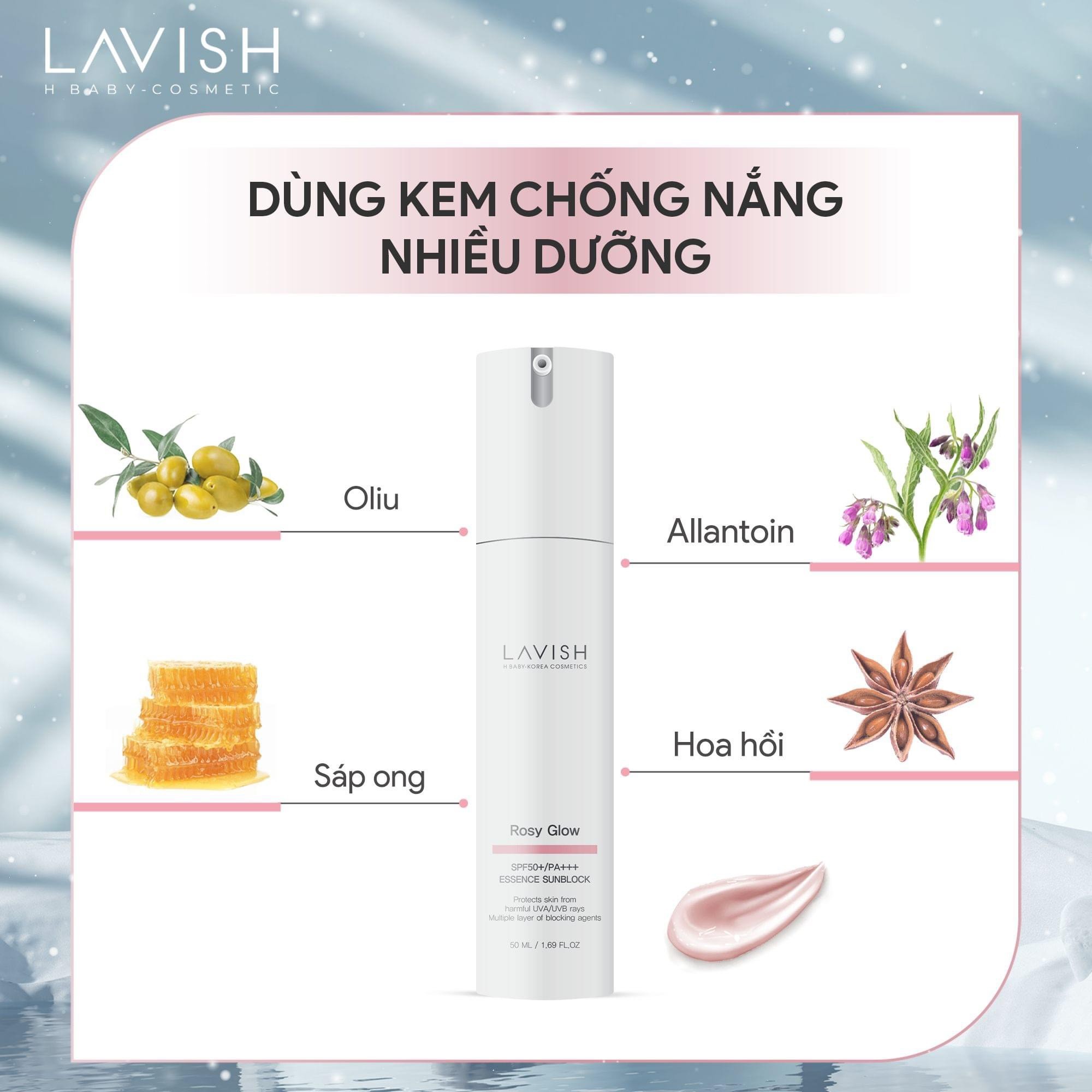 Kem Chống Nắng Lavish Essence Sunblock