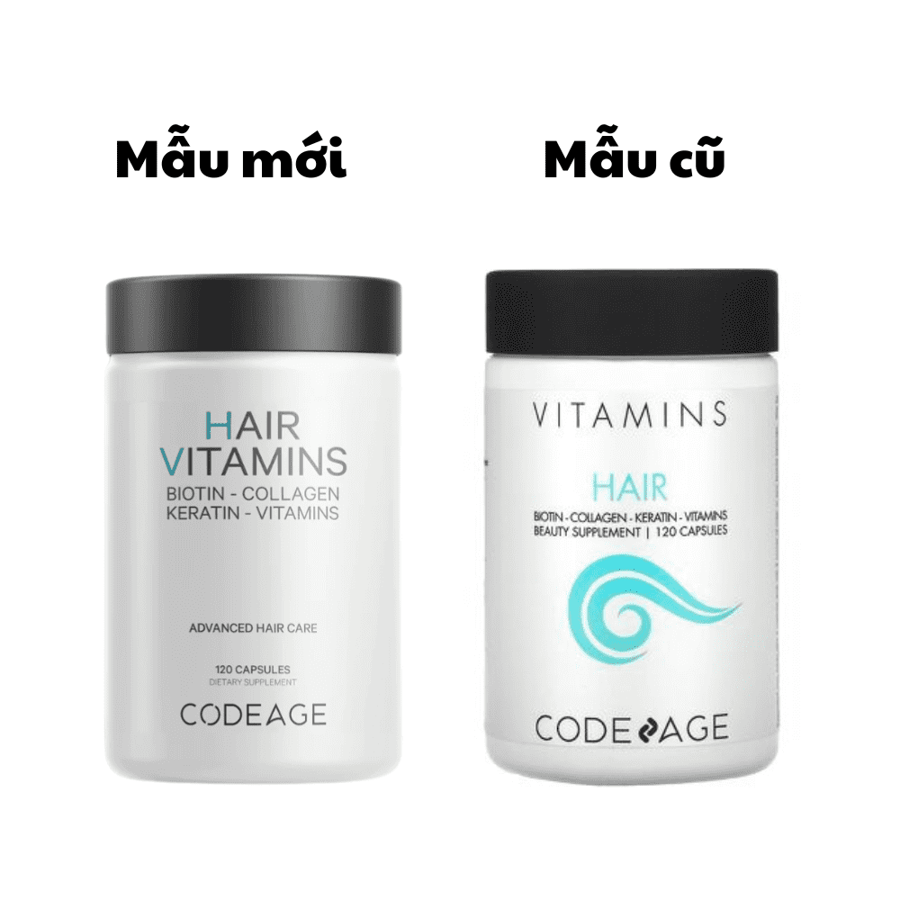 Viên uống cho tóc HAIR VITAMINS CODEAGE