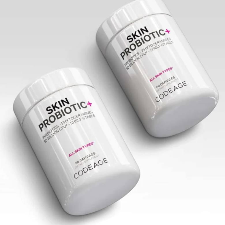 Viên Lợi Khuẩn Cho Da Skin Probiotic Beauty Codeage