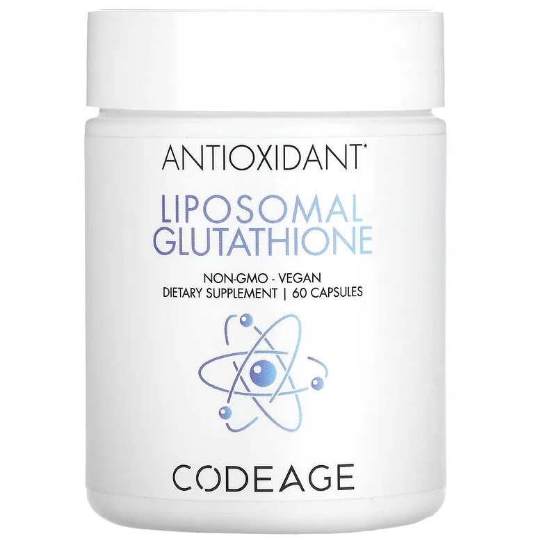 Viên uống trắng da glutathione Codeage Liposomal