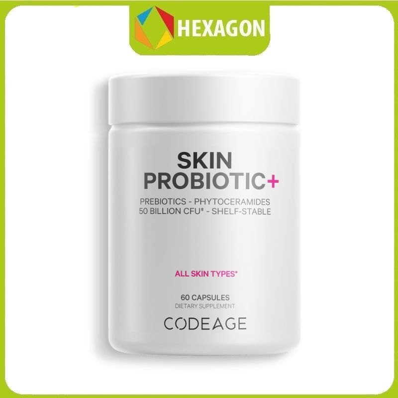 Viên Lợi Khuẩn Cho Da Skin Probiotic Beauty Codeage