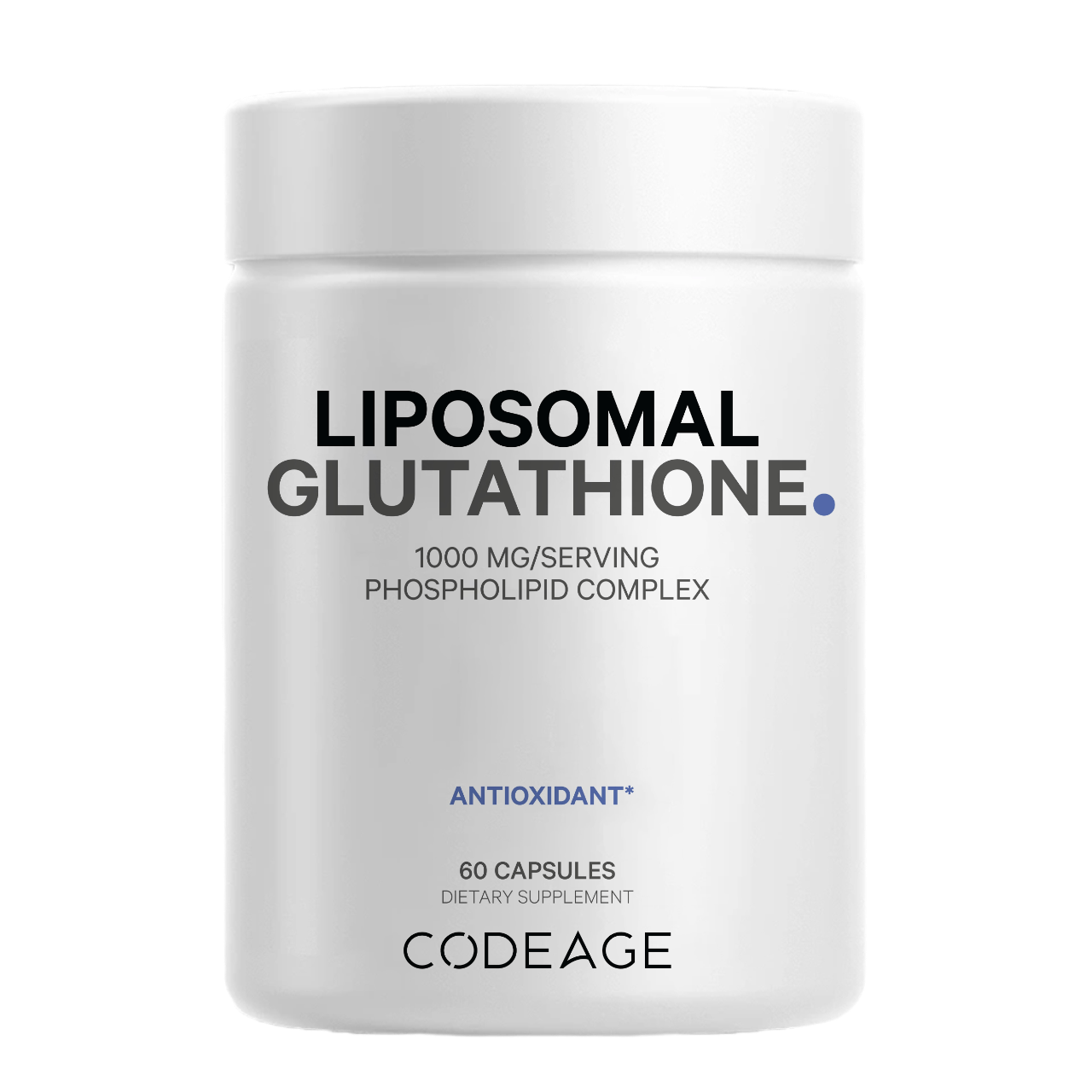 Viên uống trắng da glutathione Codeage Liposomal