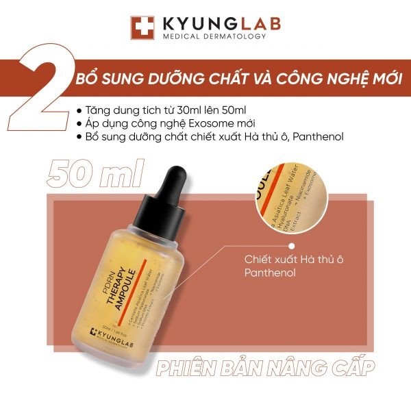 Serum trẻ hóa da Kyung Lab PDRN Therapy Ampoule 50ml - Mẫu Mới