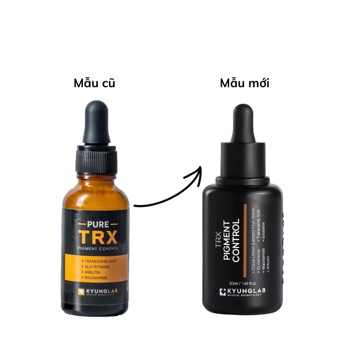 Tinh chất serum giảm nám, trắng da KYUNG LAB PURE TRX PIGMENT CONTROL  - 50ml Mẫu mới