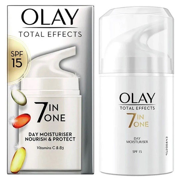 Set kem dưỡng Olay Total Effects 7 in 1 ngày và đêm