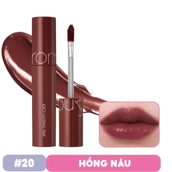 Son Romand - Son tint lì Chính hãng Hàn Quốc