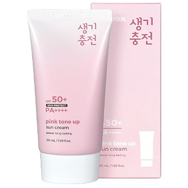 Kem chống nắng nâng tone Pretty Skin Pink Tone Up Sun Cream