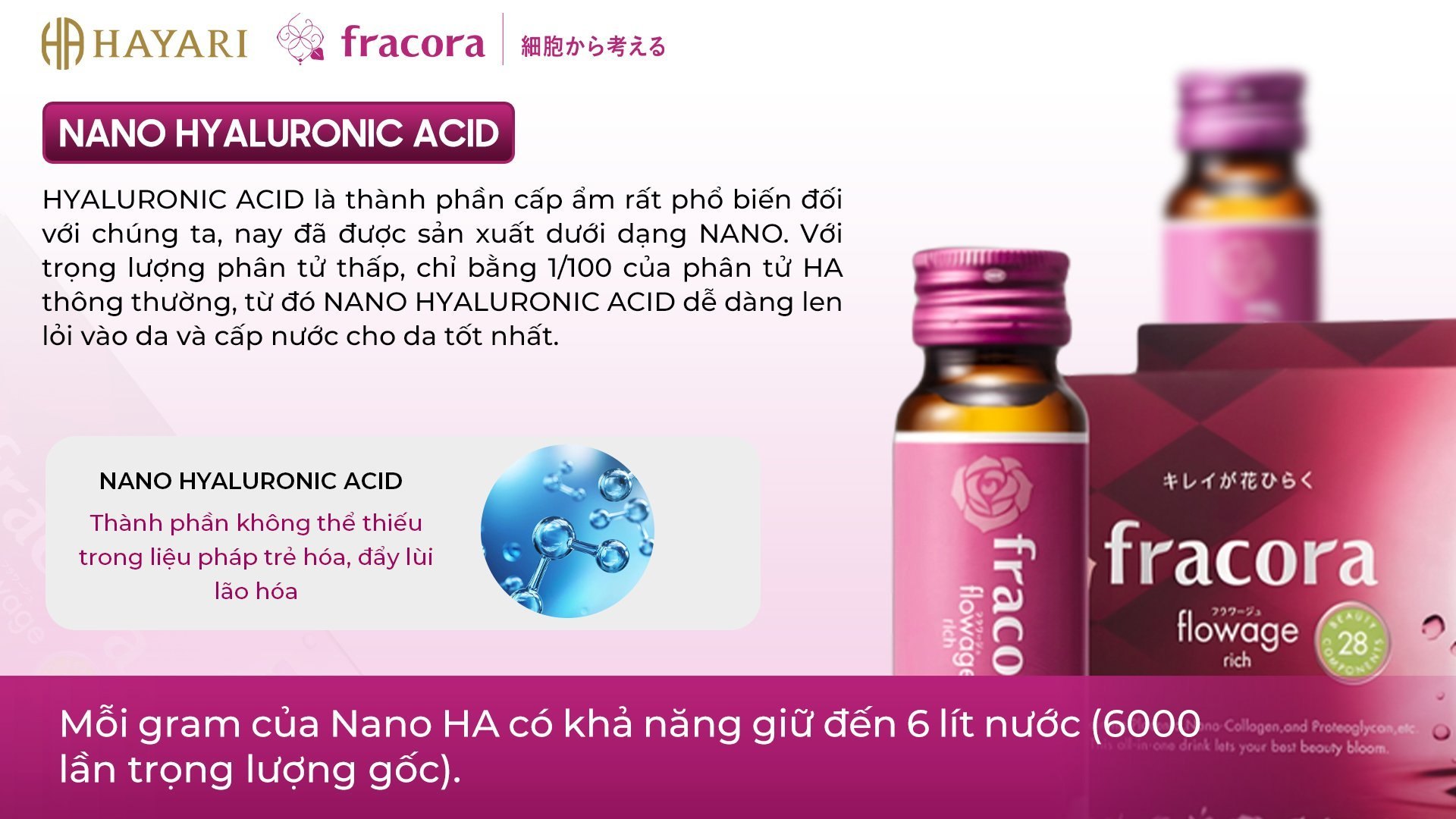 Nước Uống Nhau Thai Cừu Fracora Placenta