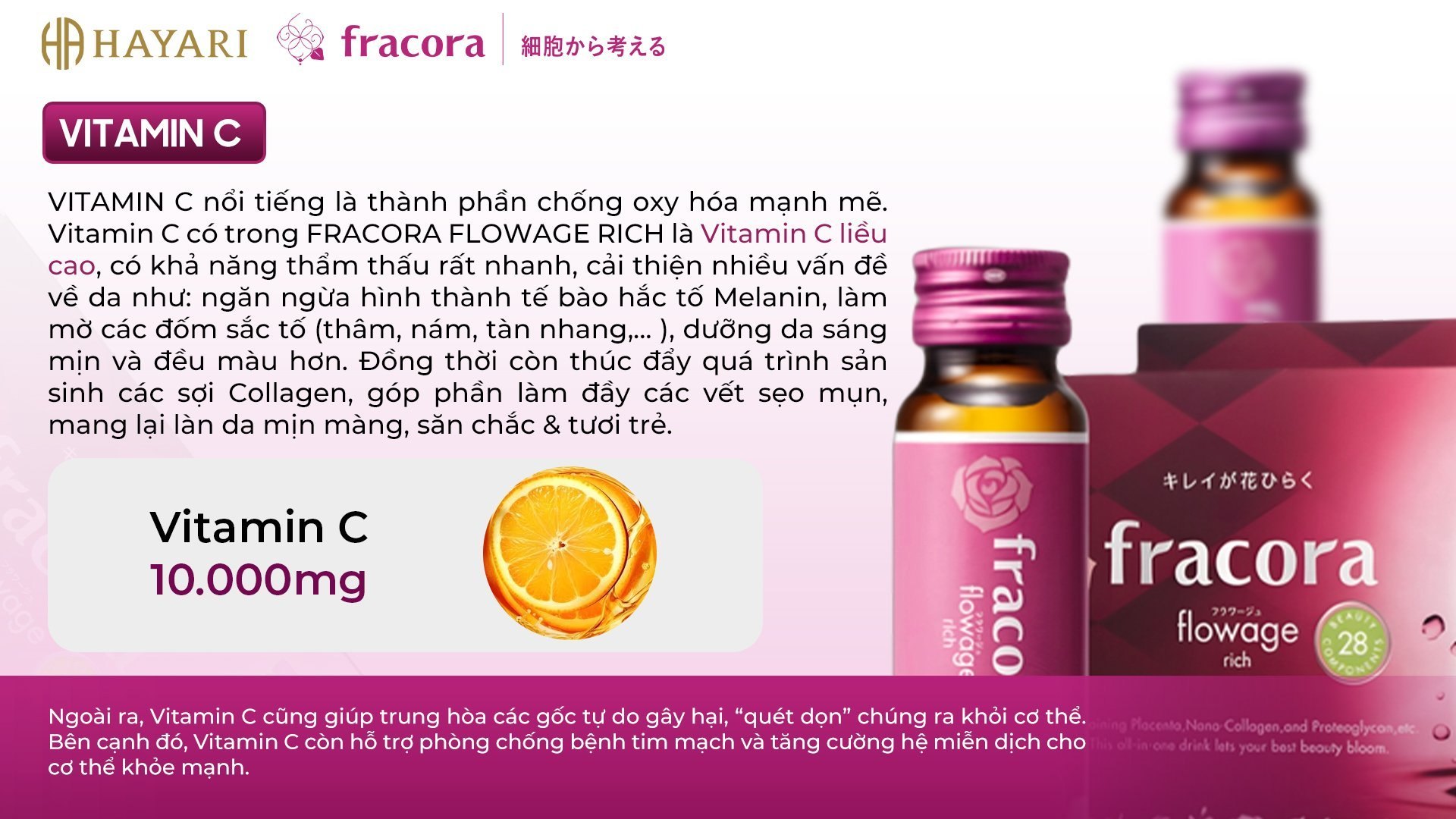 Nước Uống Nhau Thai Cừu Fracora Placenta