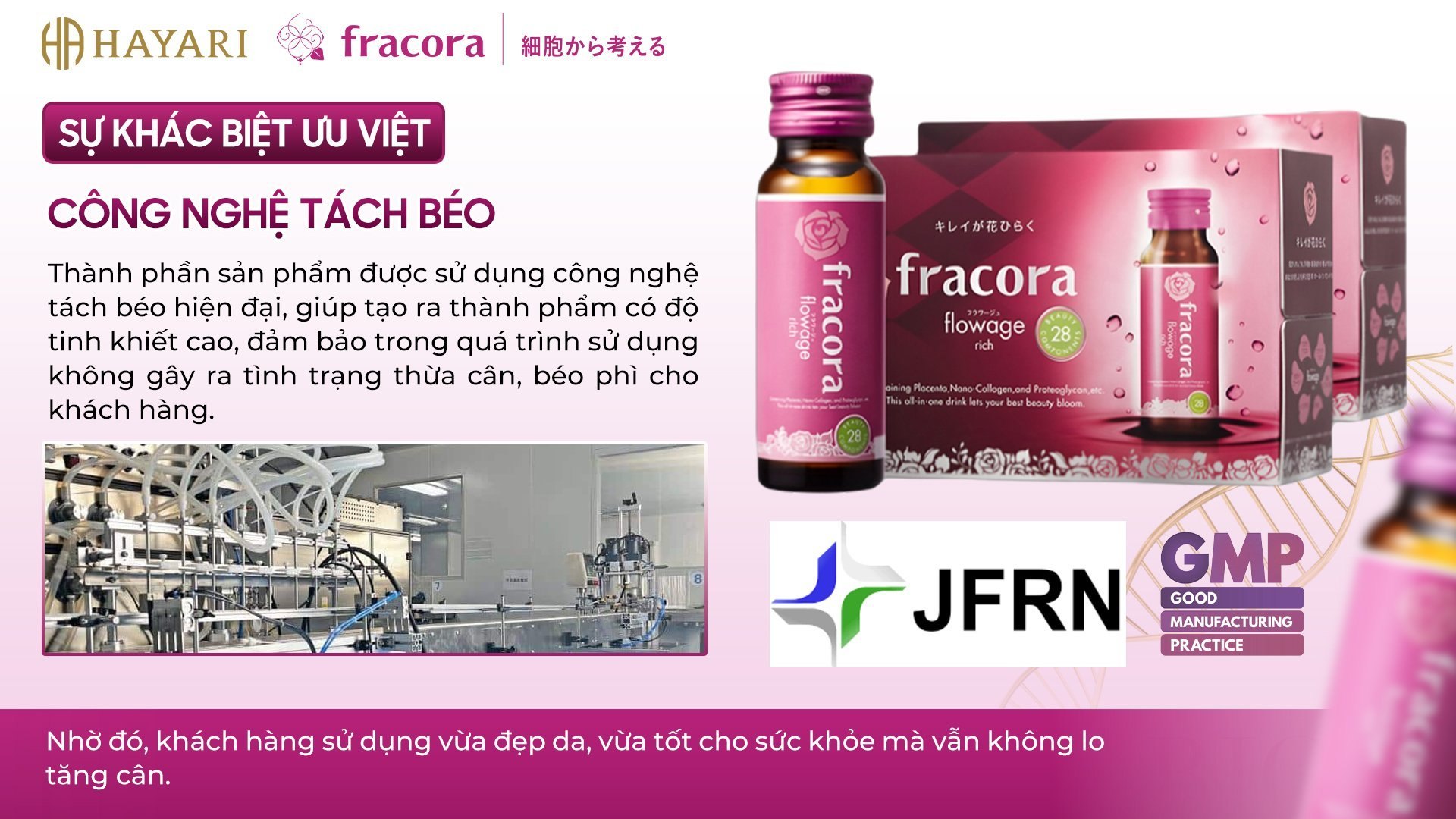 Nước Uống Nhau Thai Cừu Fracora Placenta