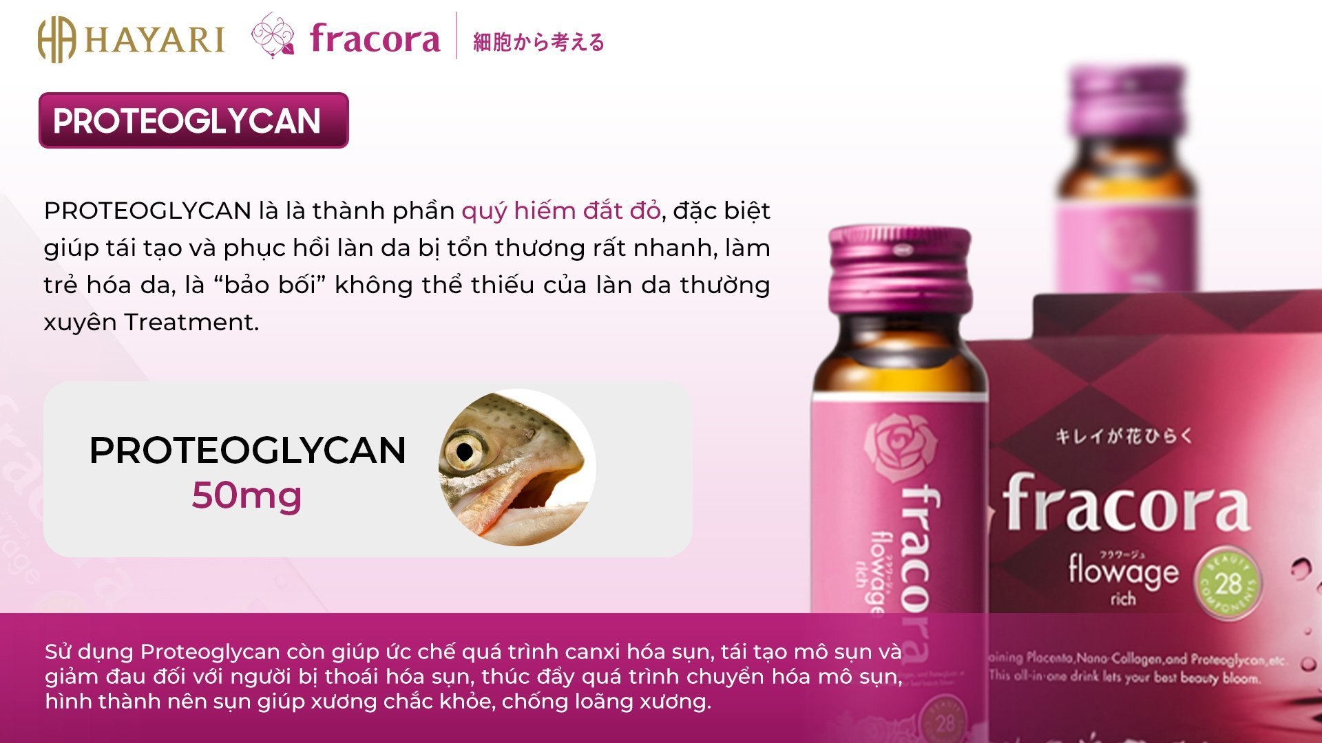 Nước Uống Nhau Thai Cừu Fracora Placenta