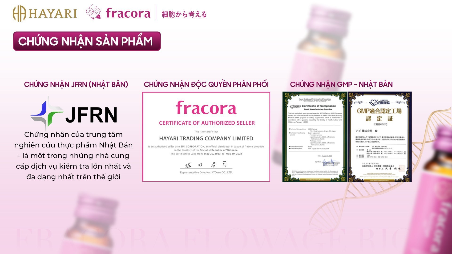 Nước Uống Nhau Thai Cừu Fracora Placenta