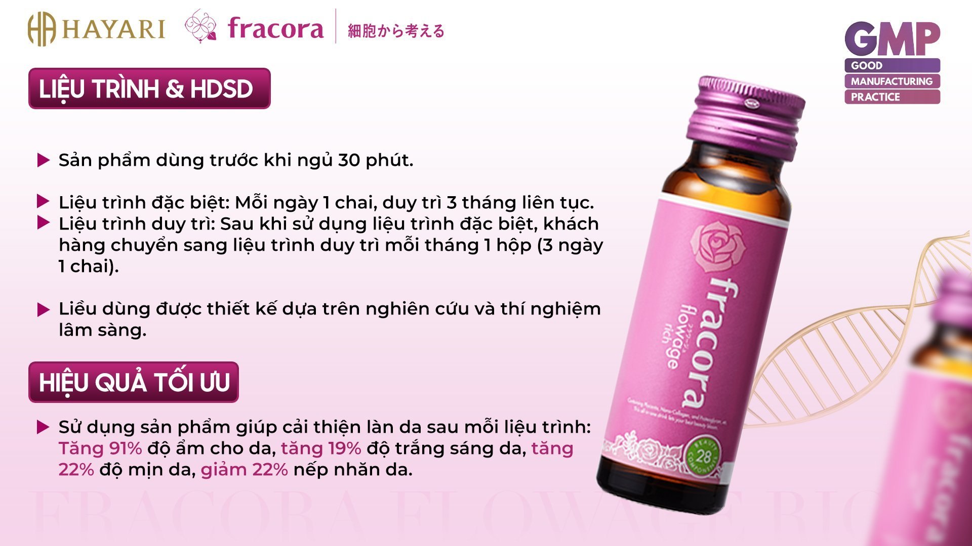 Nước Uống Nhau Thai Cừu Fracora Placenta