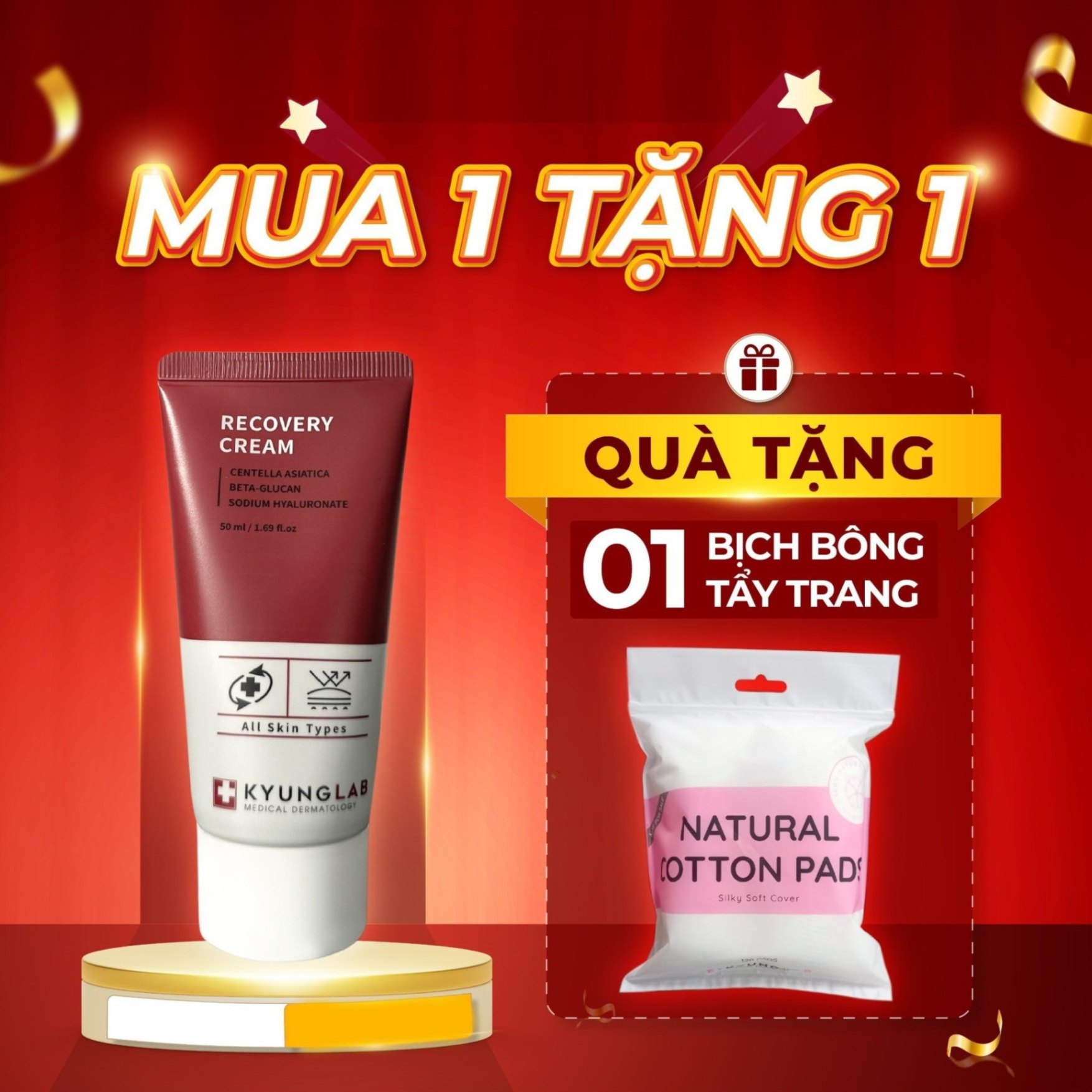 Kem Dưỡng Phục Hồi Chuyên Sâu Kyung Lab Recovery Cream