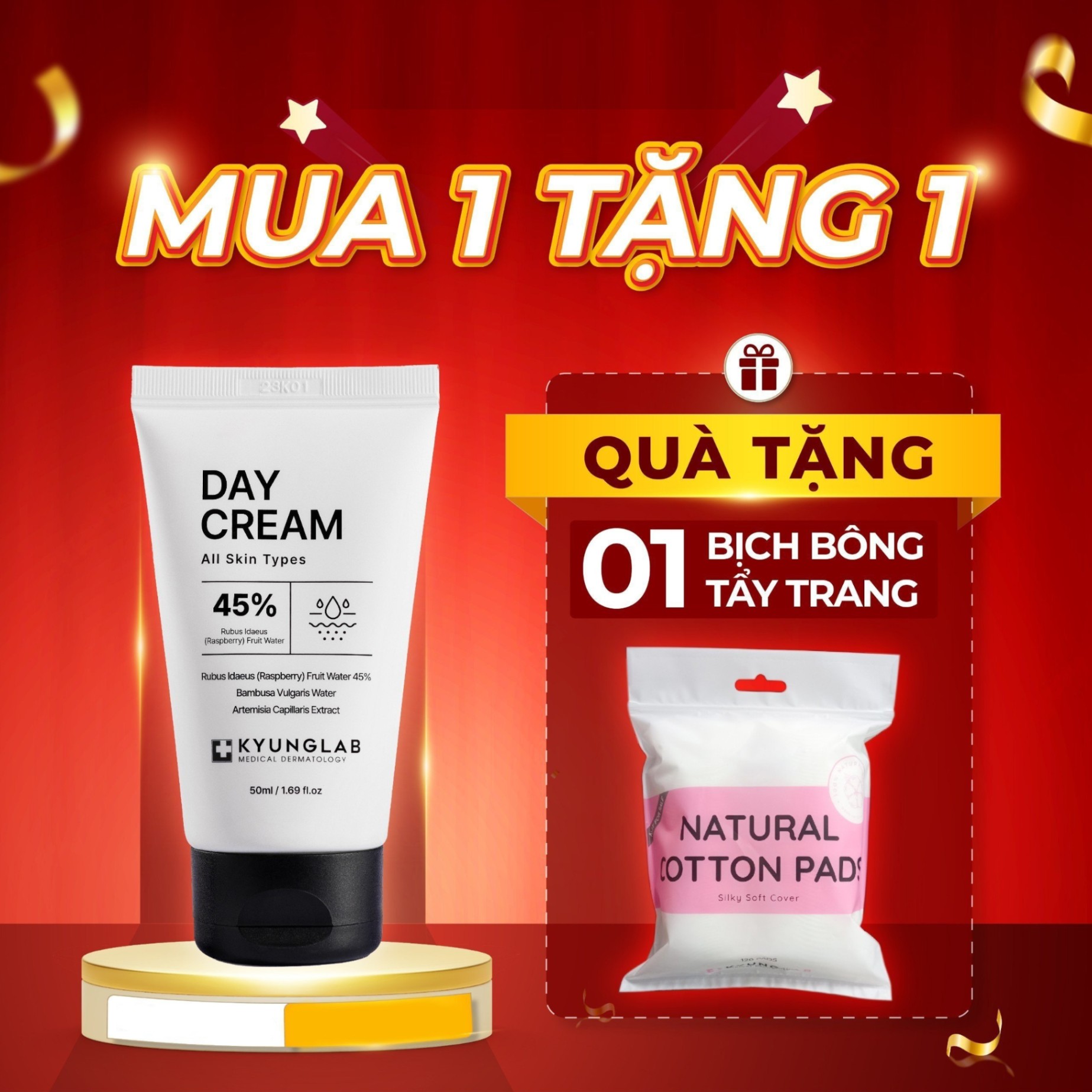 Kem Dưỡng Nâng Tone Ban Ngày Kyung Lab