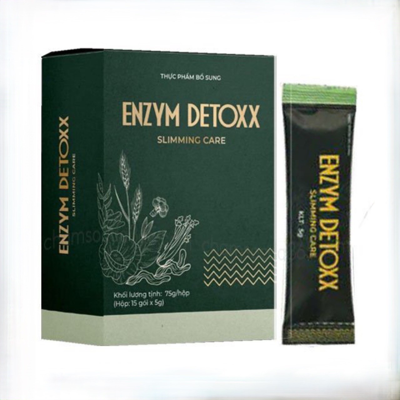 Enzym Detox Slimming Care- Hộp 15 gói