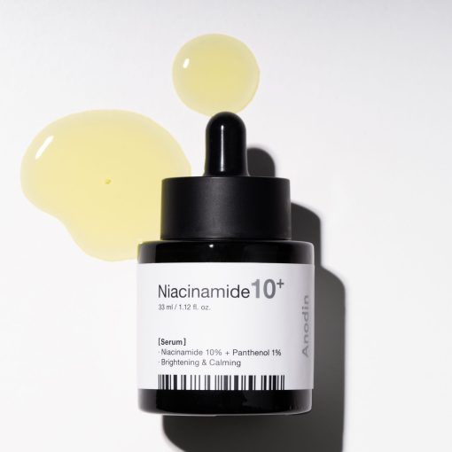 Tinh Chất Làm Trắng Và Thu Nhỏ Lỗ Chân Lông Anodin Niacinamide 10 Plus Serum