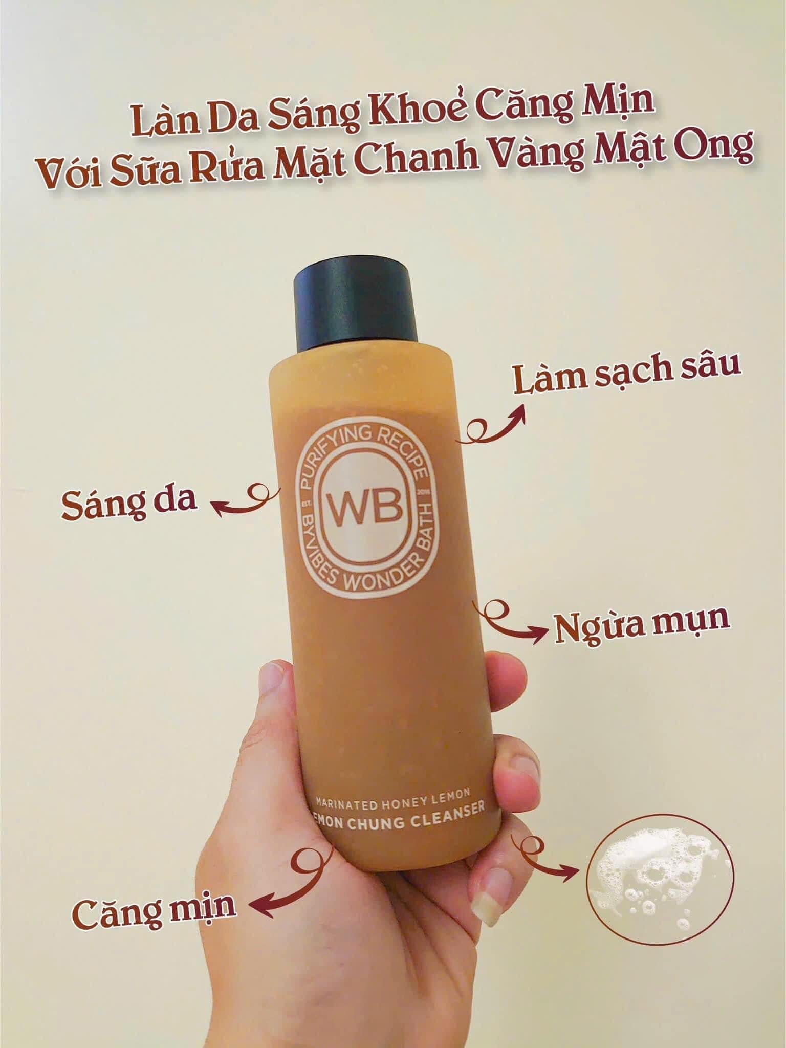 Sữa rửa mặt chanh vàng mật ong Manuka