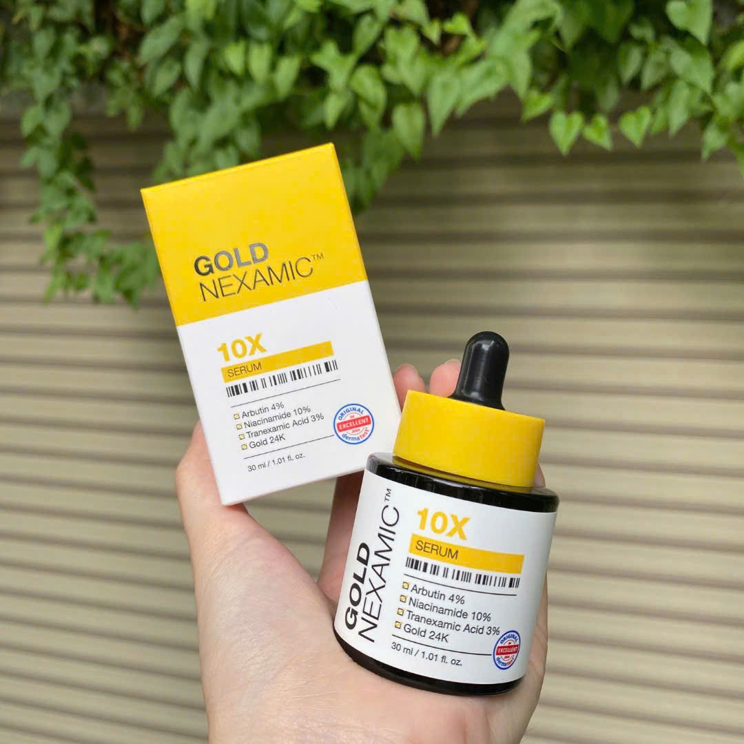 Serum làm trắng da Anodin GOLDNEXAMIC 10X Serum 30ml