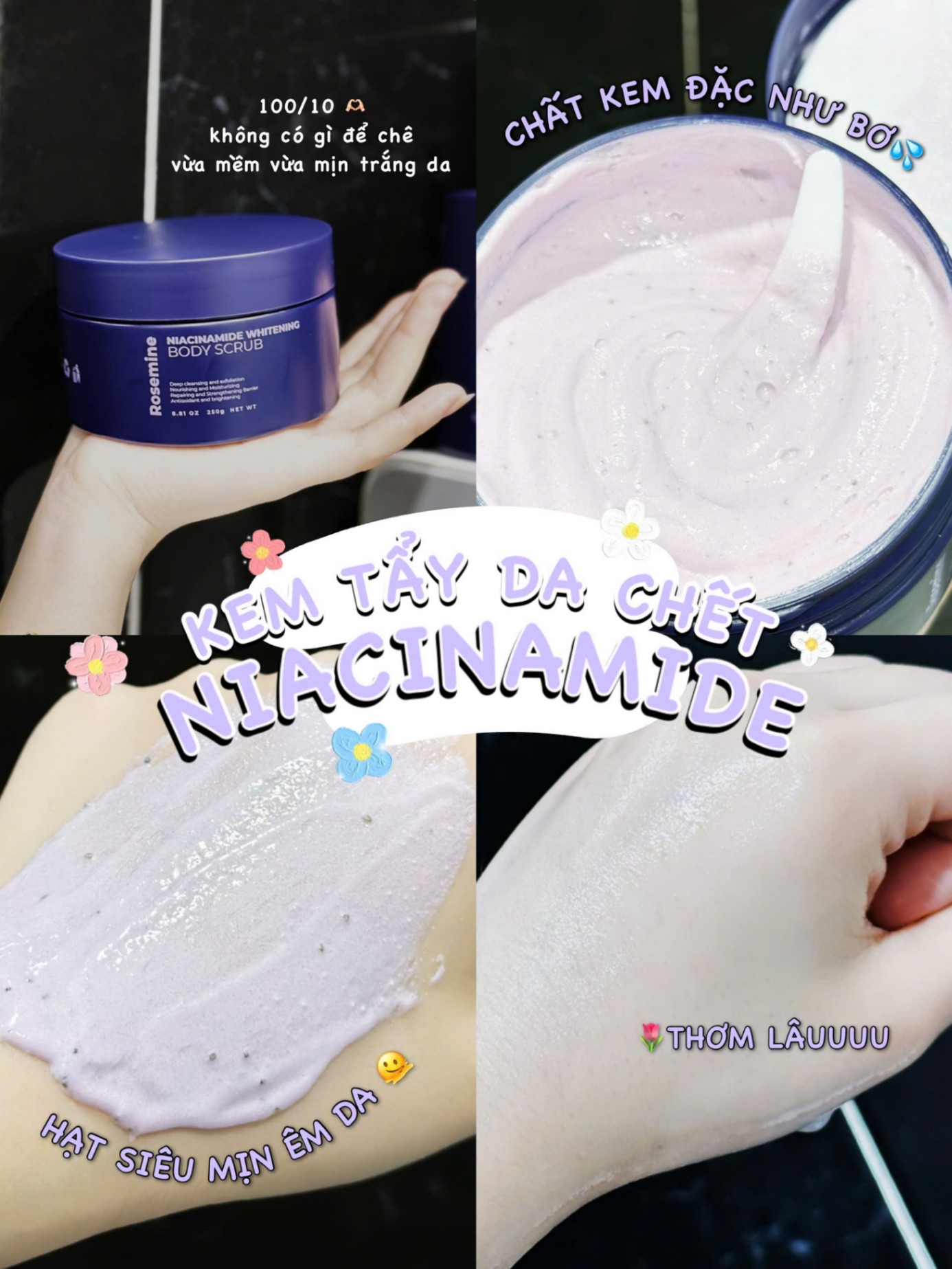 TẨY DA CHẾT ROSEMIDE