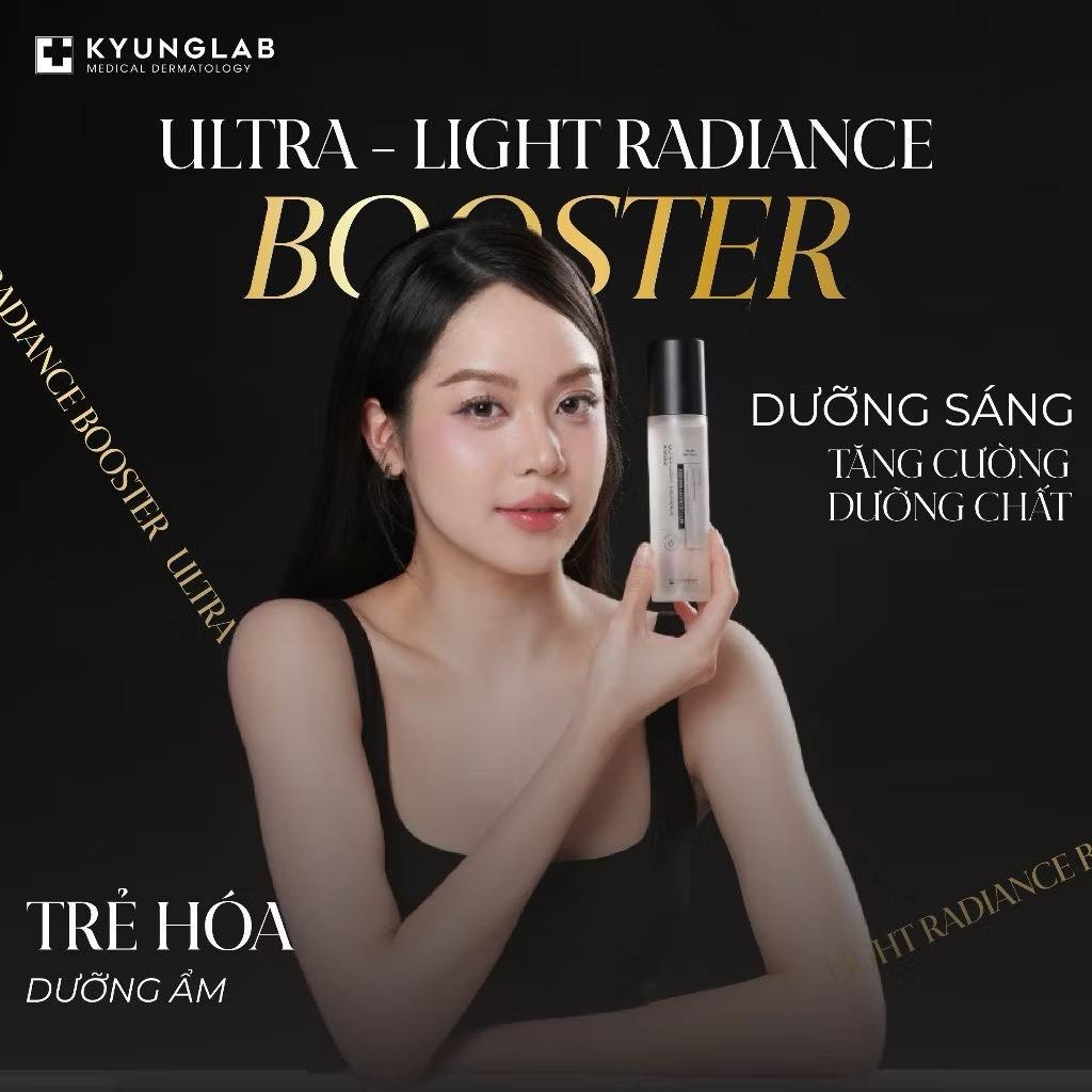 Tinh Chất Tăng Cường KyungLab Ultra – Light Radiance Booster