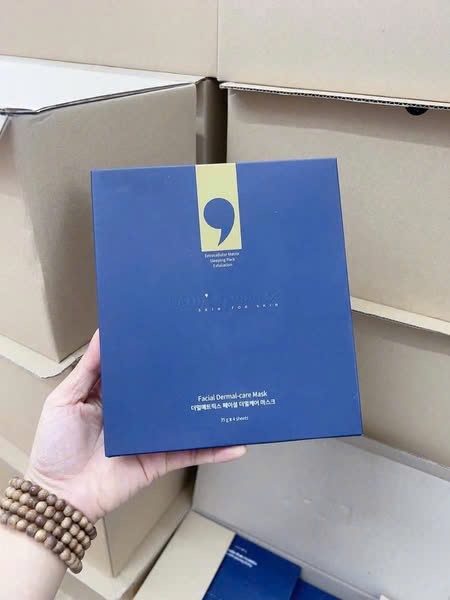 Mặt Nạ Dưỡng Ẩm Trắng Da Chống Lão Hóa Derm-all Matrix Facial Dermal Care Mask