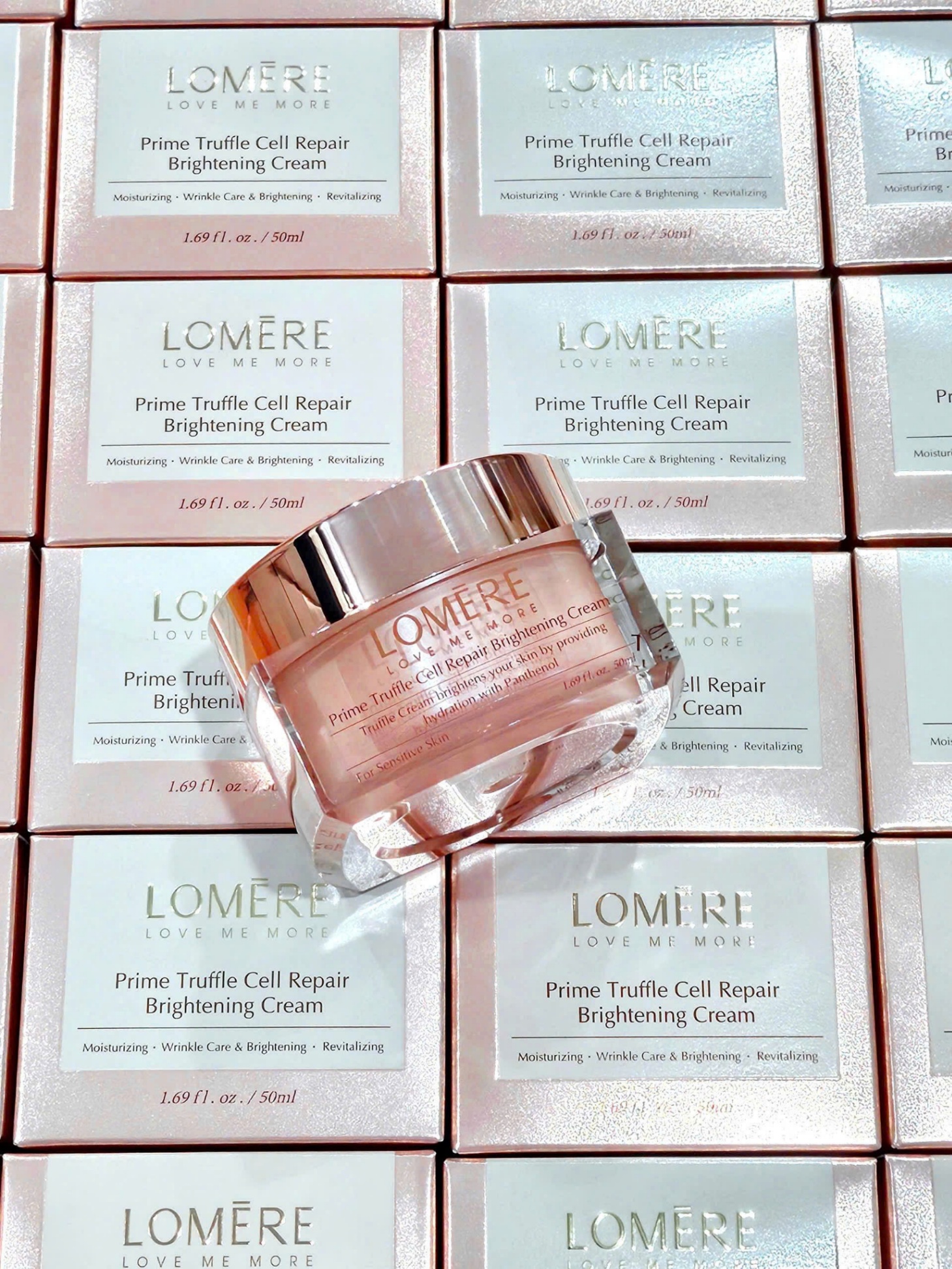 Kem Dưỡng Trắng Da Phục Hồi Lomere