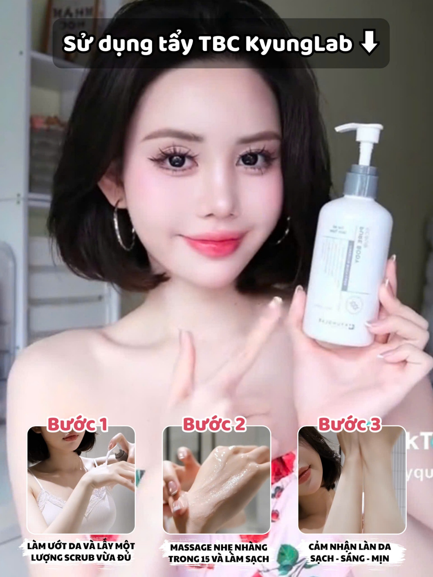Tẩy Tế Bào Chết Body Kyunglab Pure Body Scrub