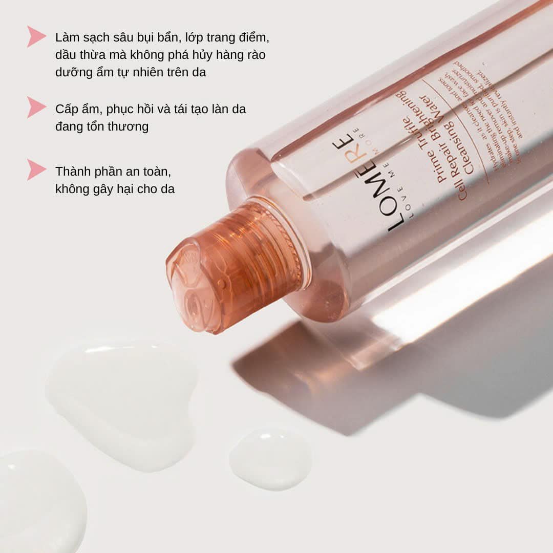 Nước Tẩy Trang Lomere Truffle 300ml – Làm Sạch Sâu, Dịu Nhẹ Cho Mọi Làn Da