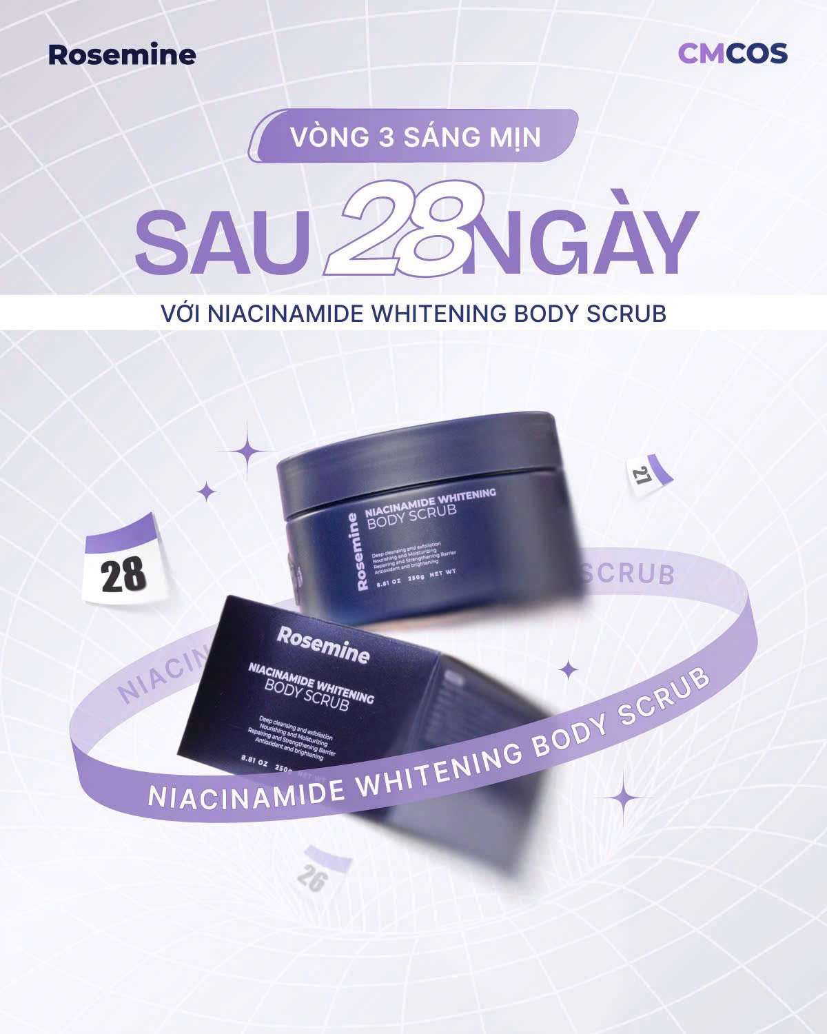 TẨY DA CHẾT ROSEMIDE