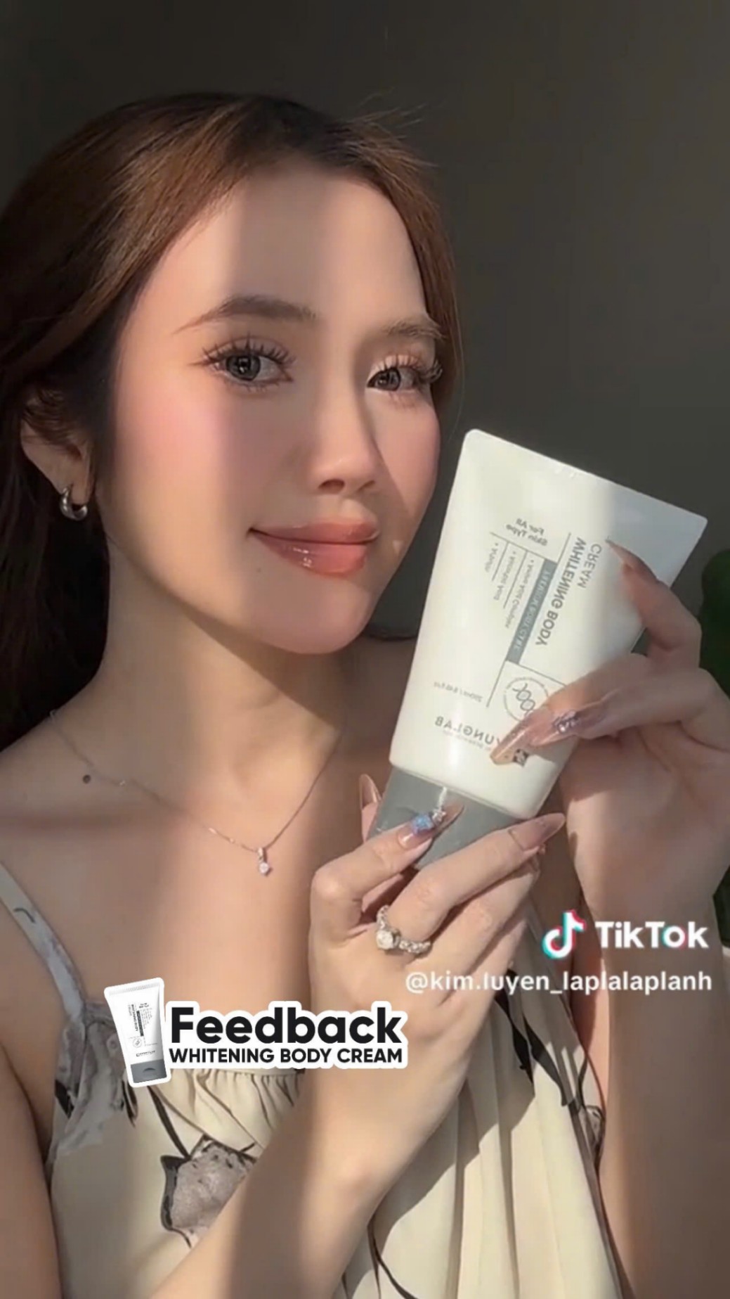 Kem Dưỡng Nâng Tone Body KyungLab Whitening Body Cream