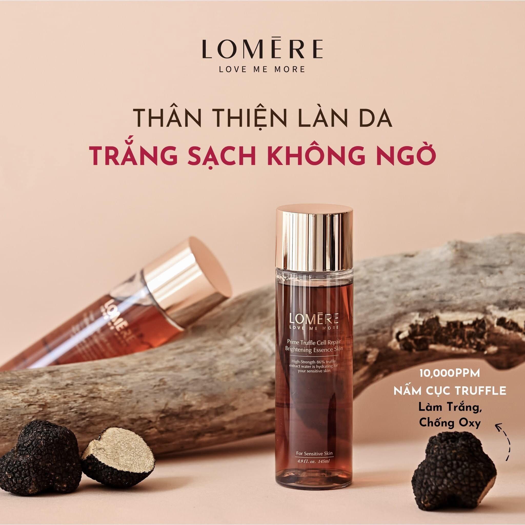 Nước Cân Bằng Trắng Da Phục Hồi Lomere