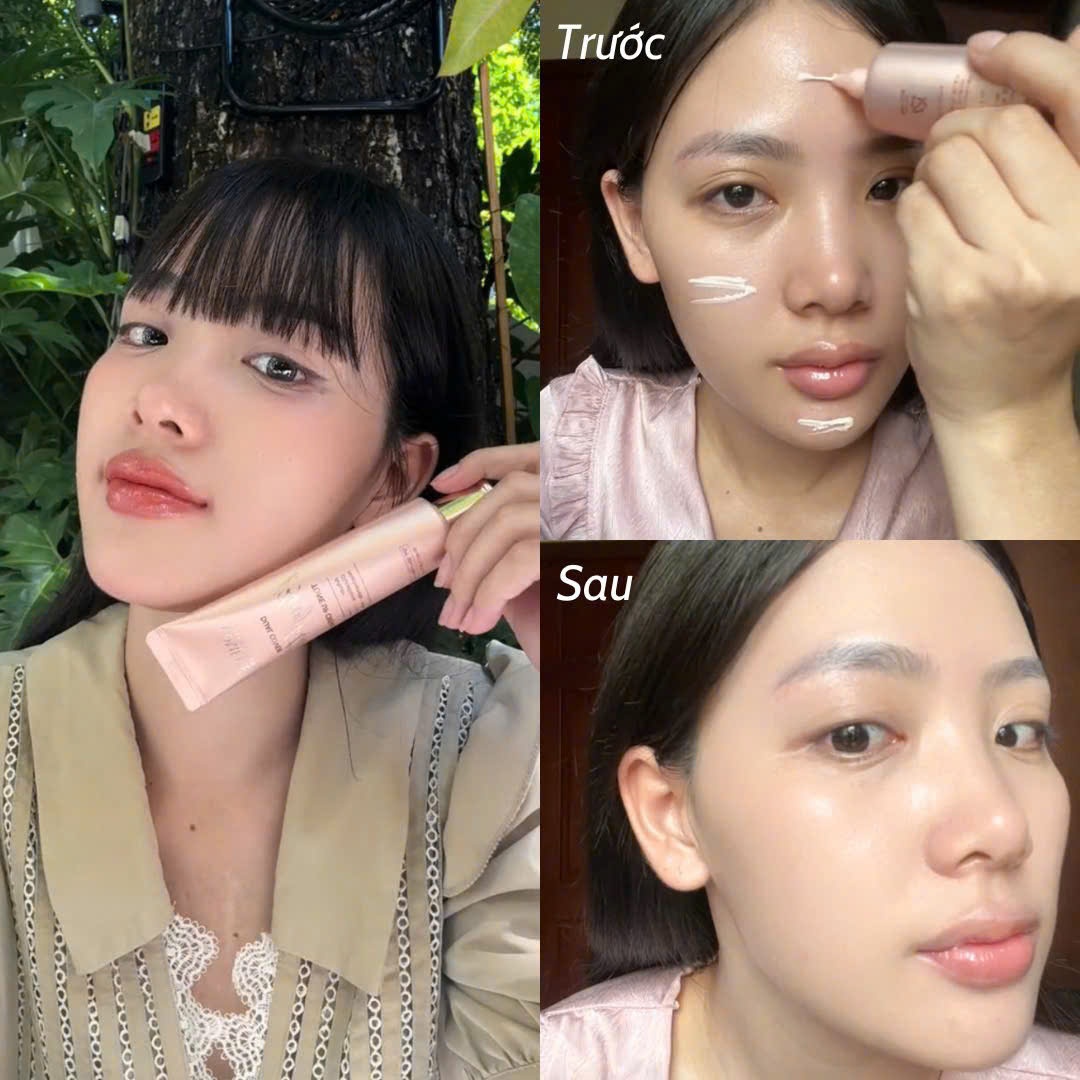 Kem ngày nâng tone LOMERE Duel Cover Brightening Tone-UP Cream SPF50+/ PA+++ 50ml
