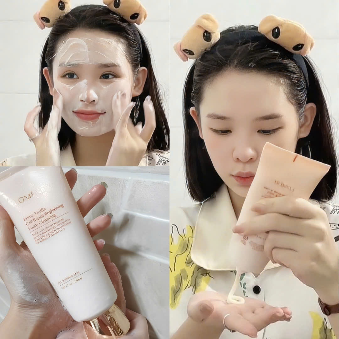 Sữa rửa mặt dưỡng trắng - phục hồi da Lomere