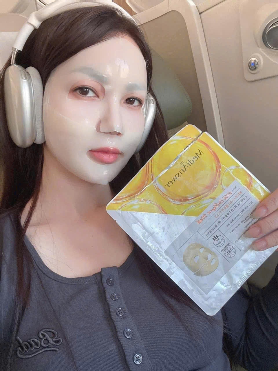 Mặt Nạ Thạch Medianswer Sáng Mịn Da Vita Collagen NanoShot Mask- Hôp 5 miếng