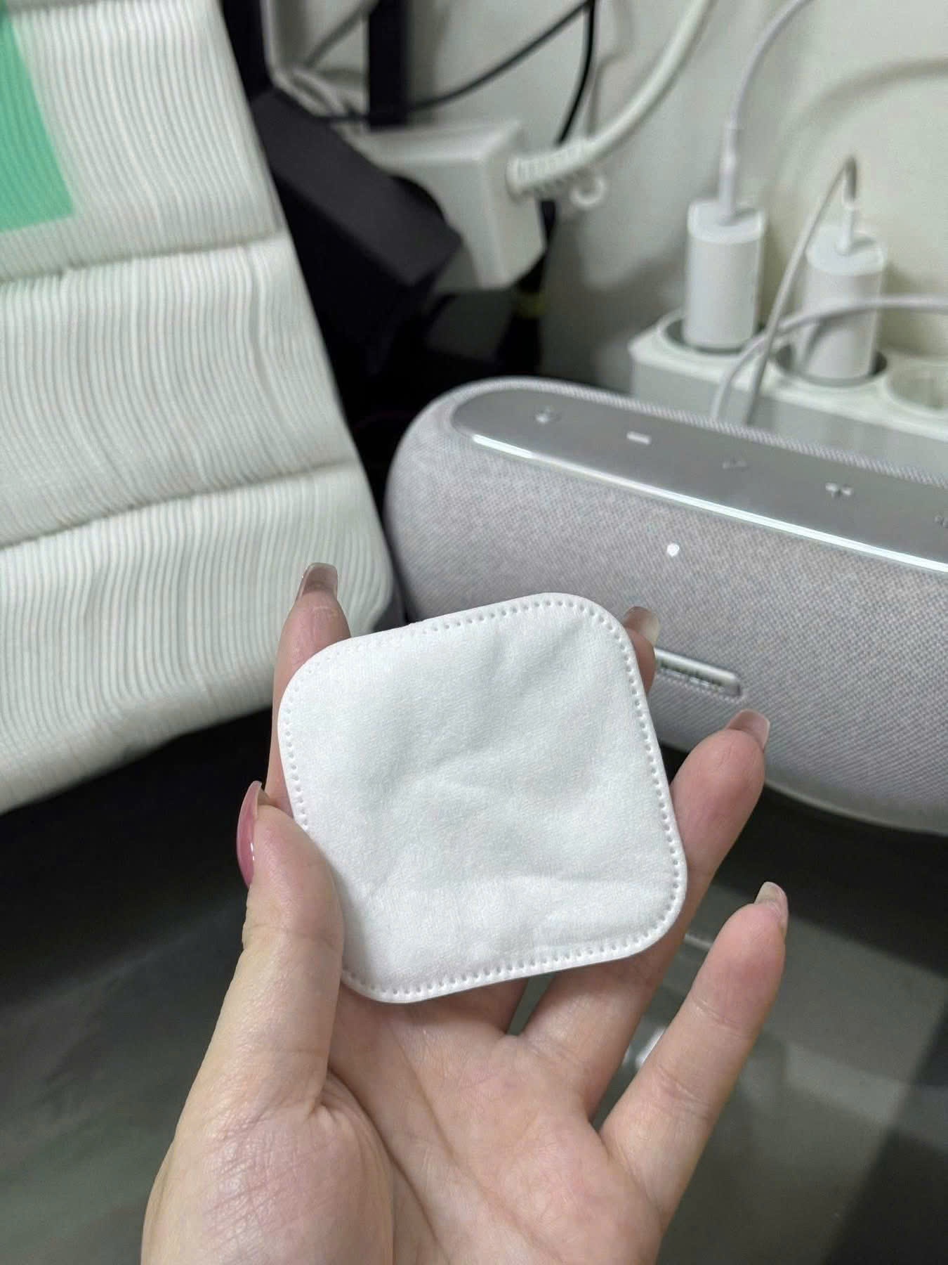 Bông tẩy Trang Lasoire 500 miếng vuống