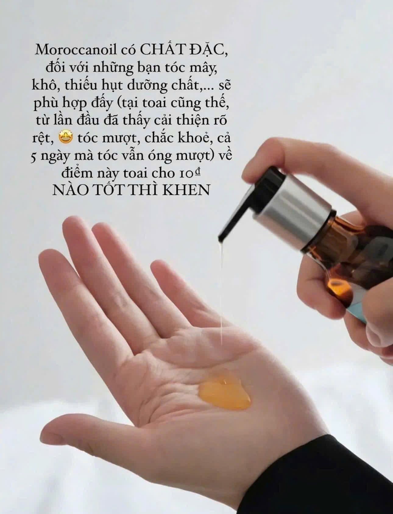 Tinh dầu dưỡng tóc Moroccanoil Treatment - 15ml