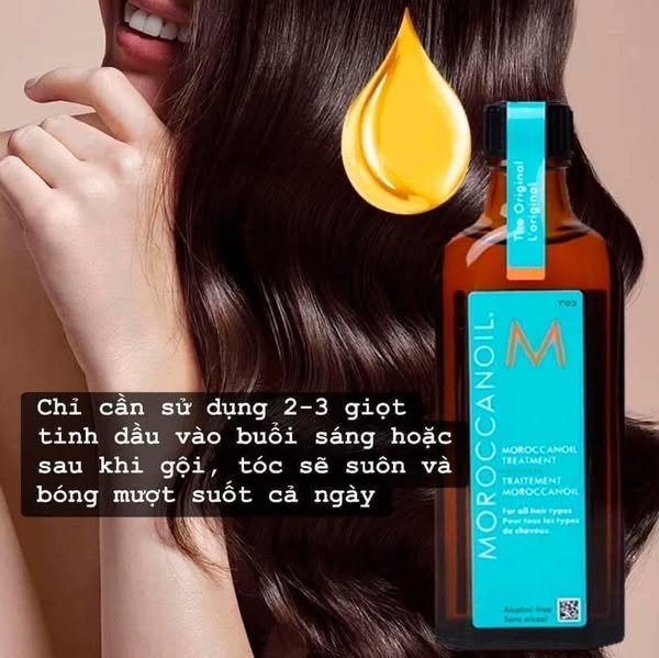 Tinh dầu dưỡng tóc Moroccanoil Treatment - 15ml