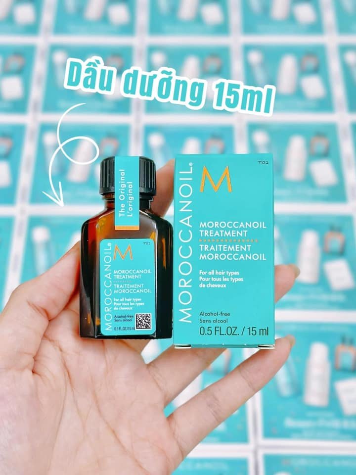 Tinh dầu dưỡng tóc Moroccanoil Treatment - 15ml